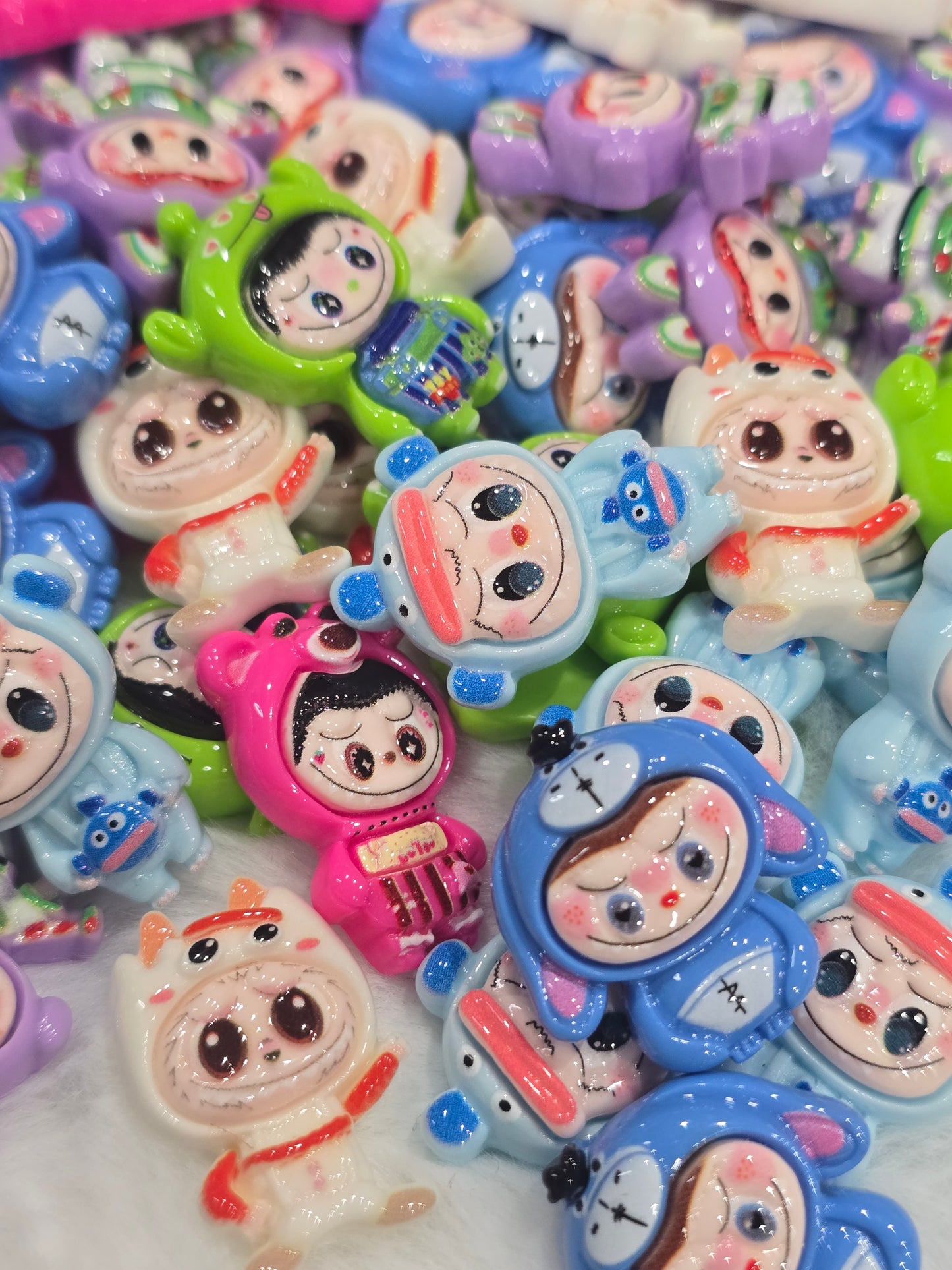 LaBubU Flat back Charms