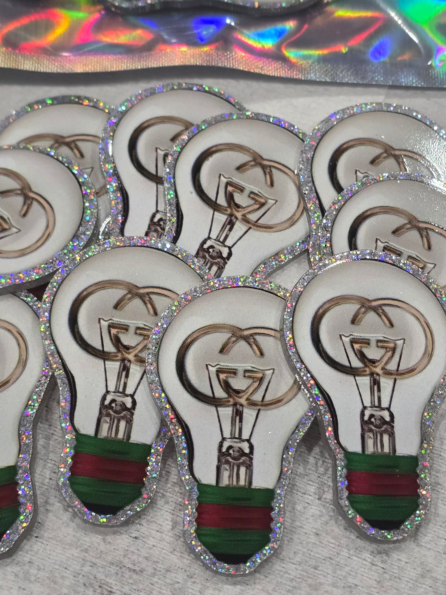 Light bulb GC Acrylics