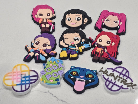 Kpop HUNTRIX bundle croc charms - $7/10pcs
