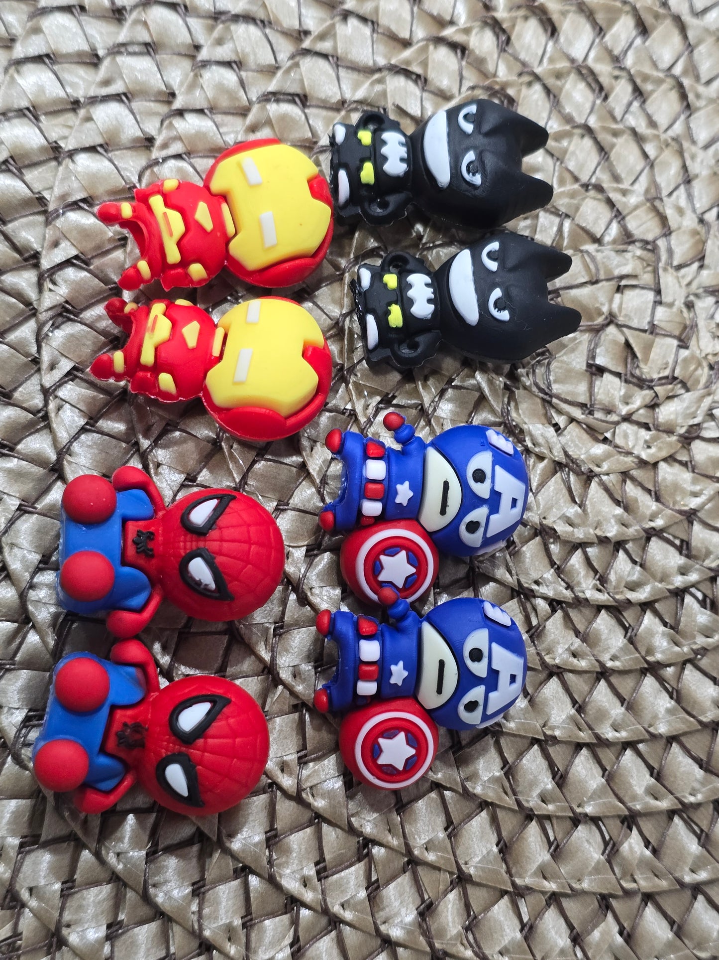 Super heroes Pencil/pen topper