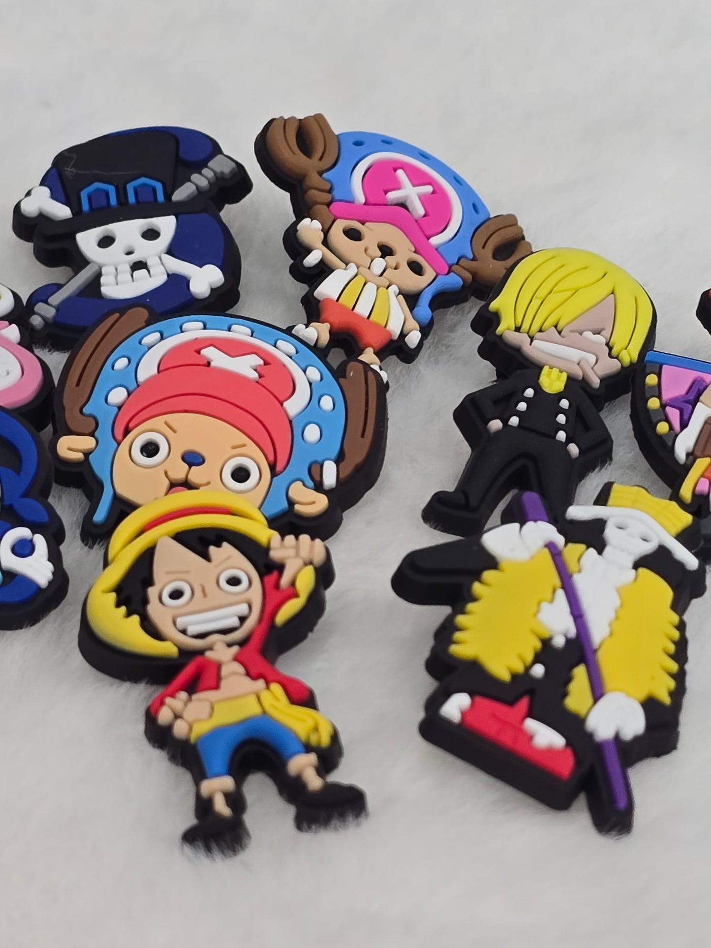 Croc Charms bundle-One Piece- $7/10pcs