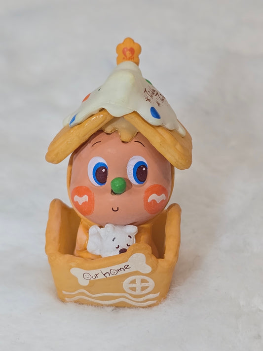 Mini Figure popmart -Twinkle Twinkle Our home