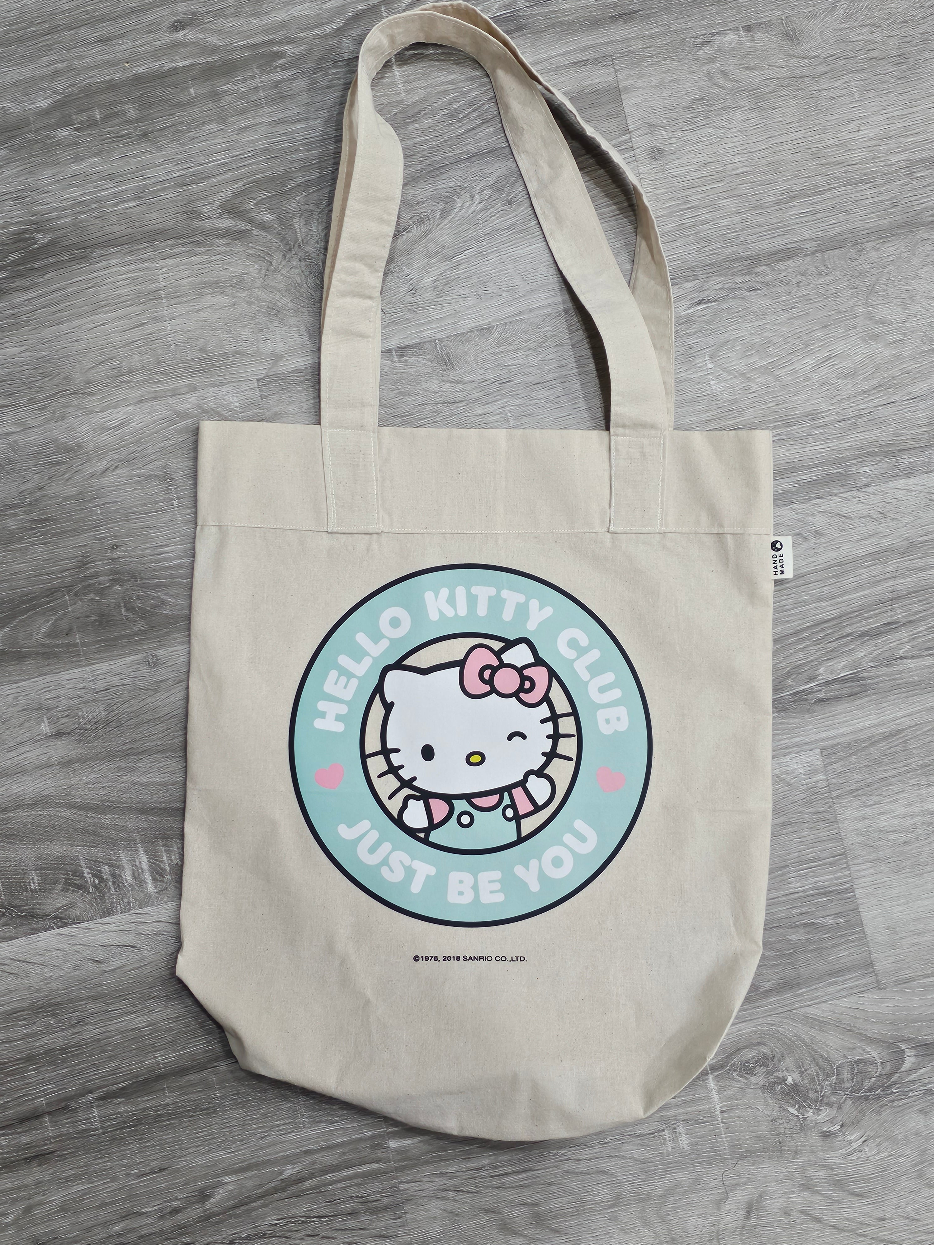 Sanrio Hello Kitty Ecofriendly Handmade Tote bag craftmommy