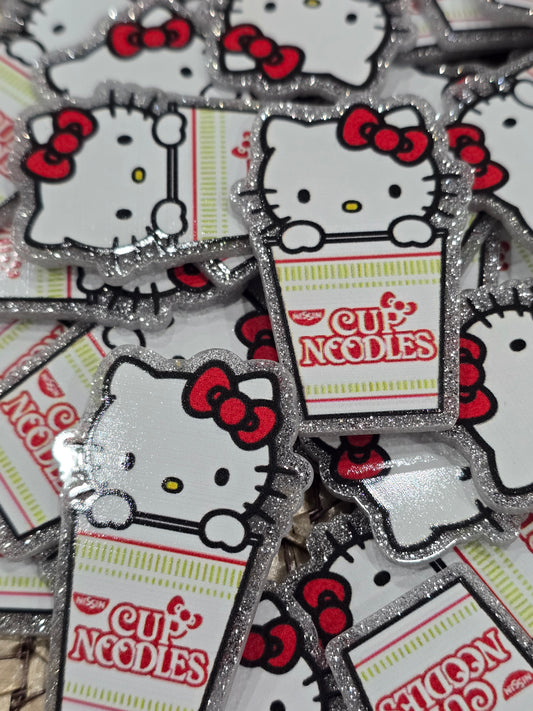 Acrylics for DIY- HK Cup noodles