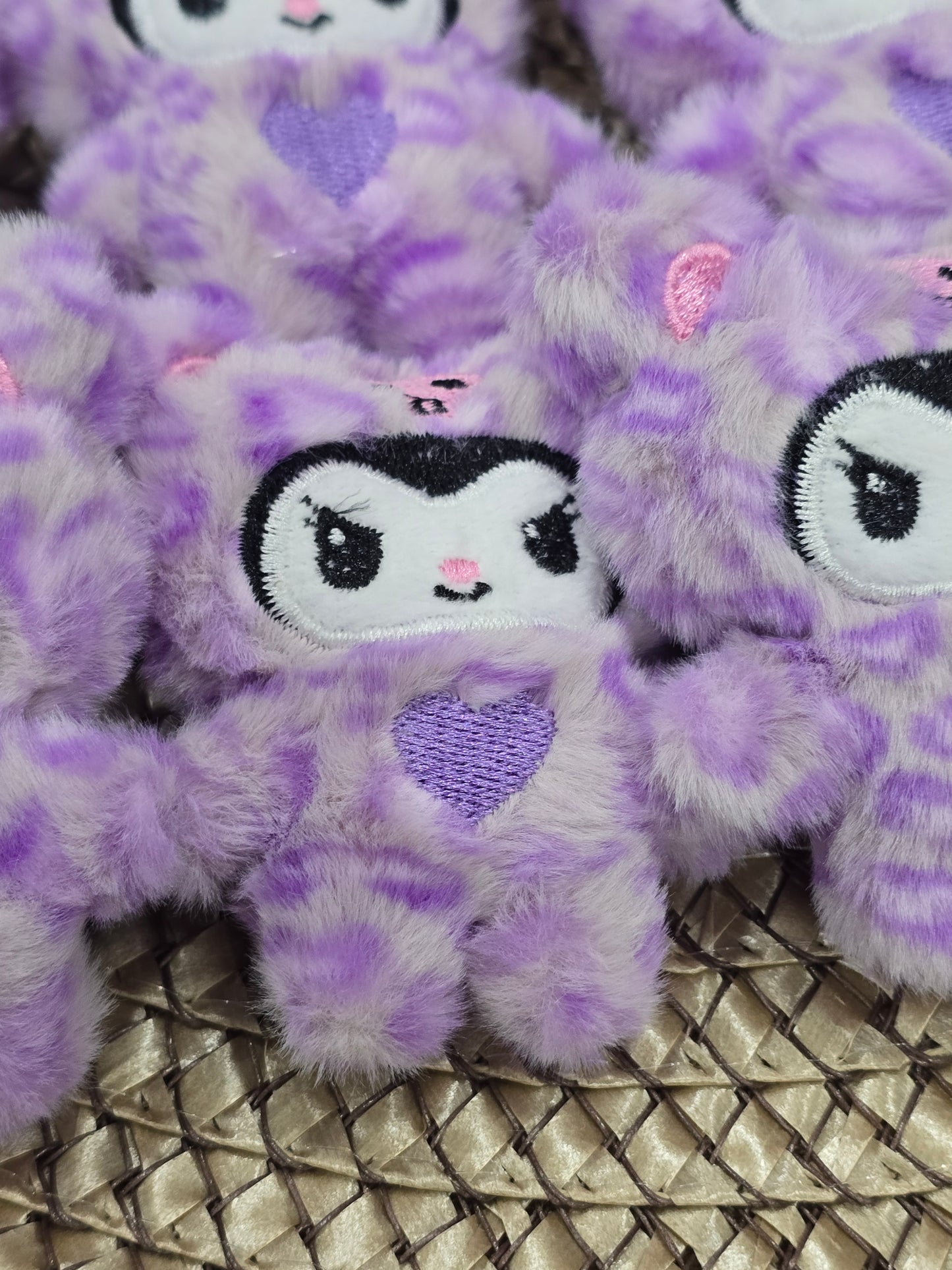 Plushie Keychain- Purple HK