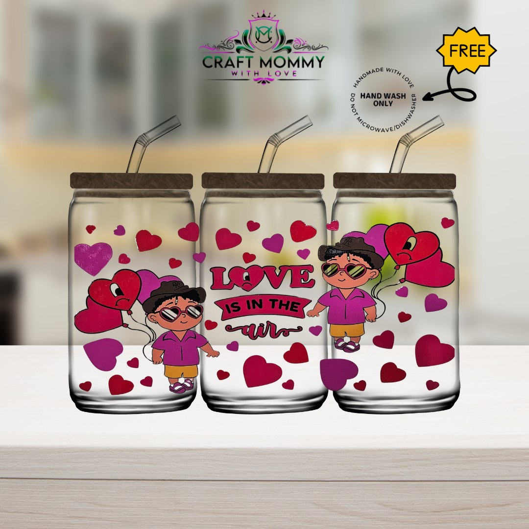 Love is in the air - UV DTF WRAP