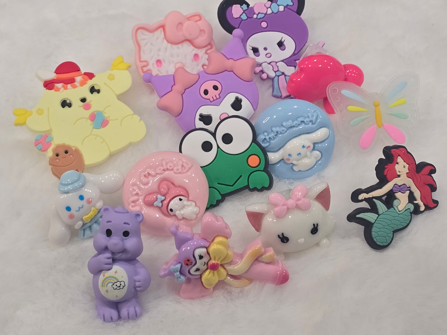 Shoe lace or, string attachment- $10/15pcs