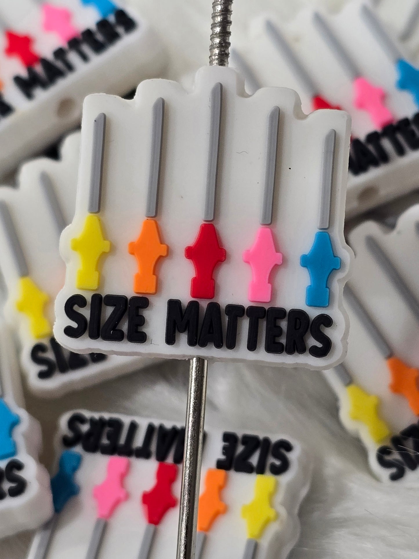 Focal Beads Size matters