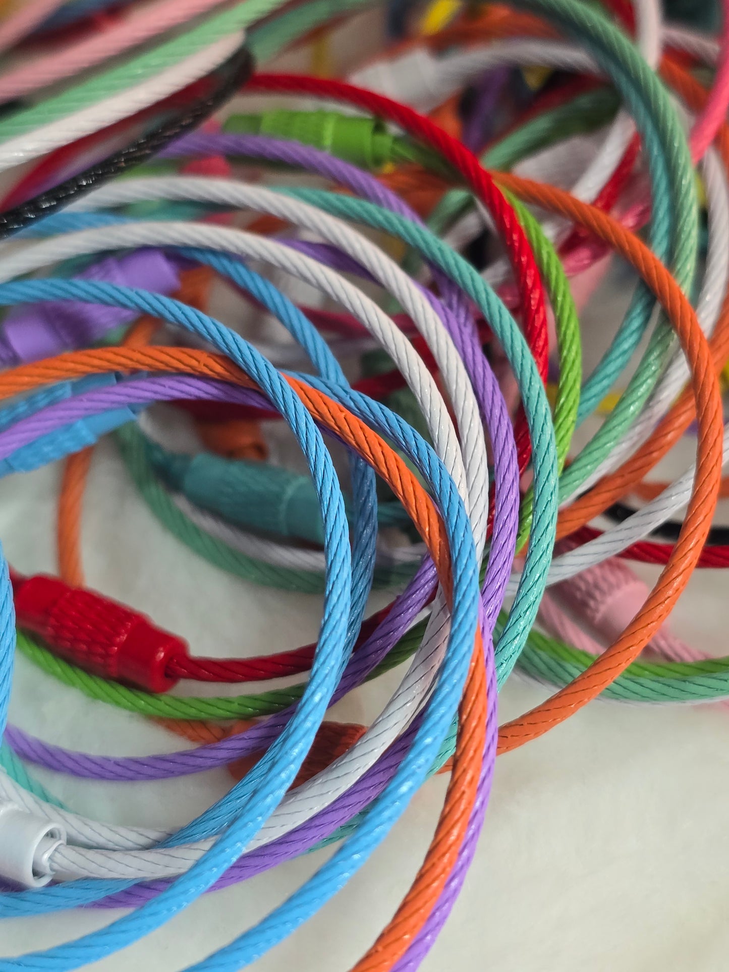 50mm wire ring for keychain