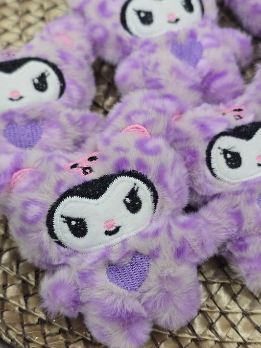 Plushie Keychain- Purple HK