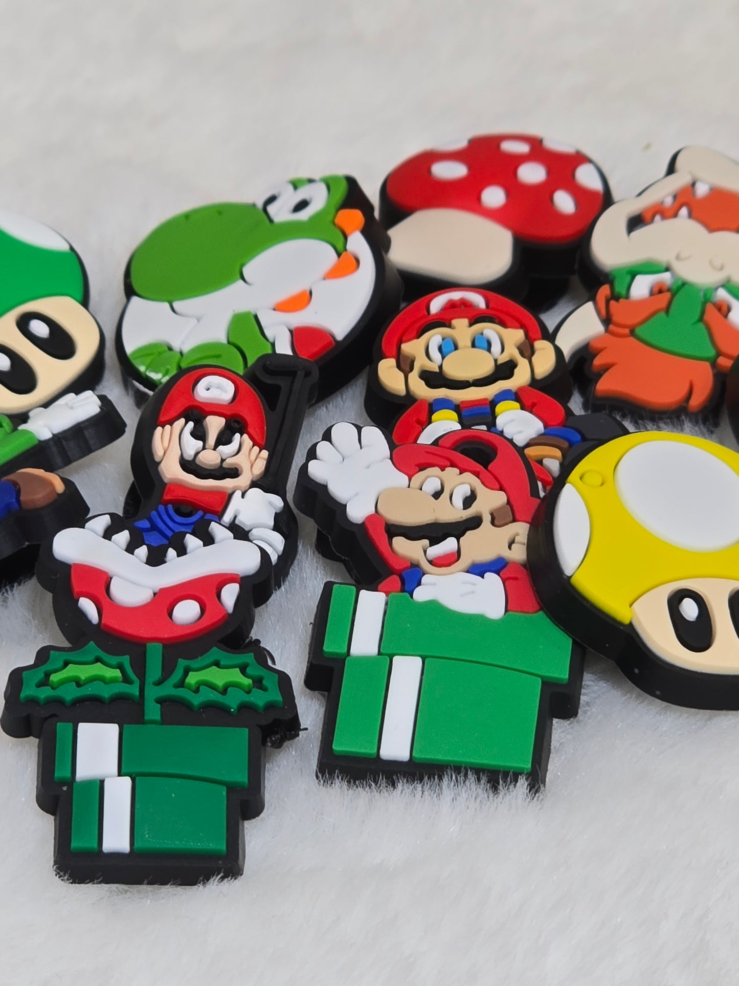 Croc Charms bundle-Mario Brothers - $7/10pcs