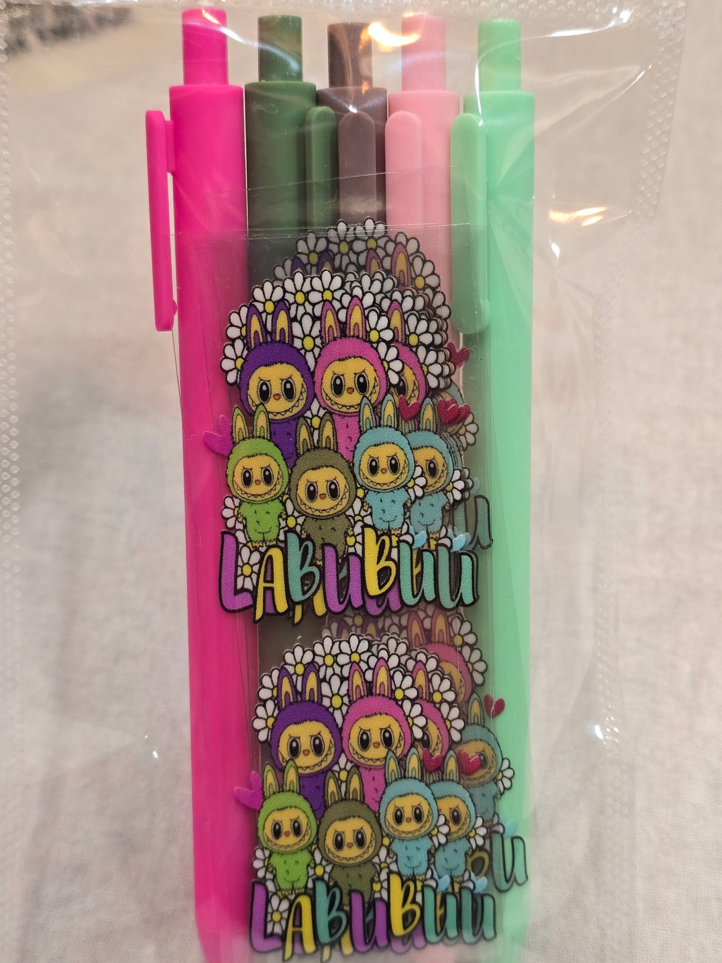 Labubu Design 001- DIY Pens UV DTF