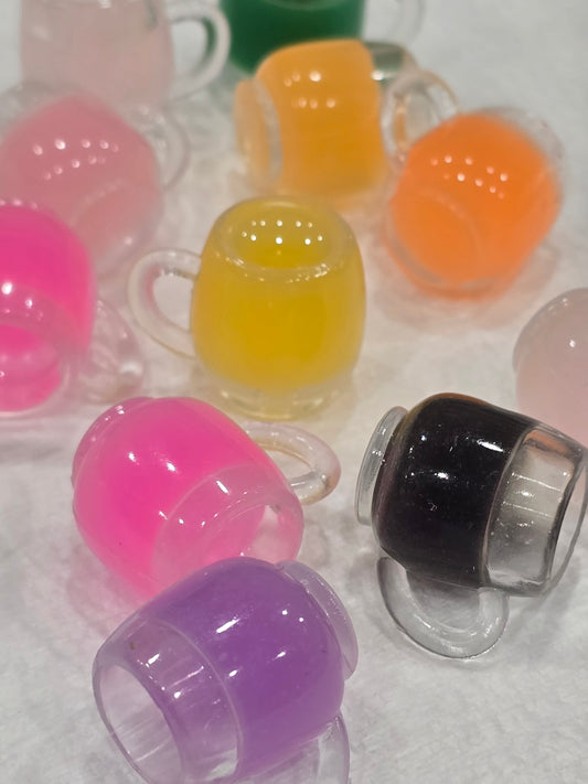 Cute cup mug -3D Acrylics Charms