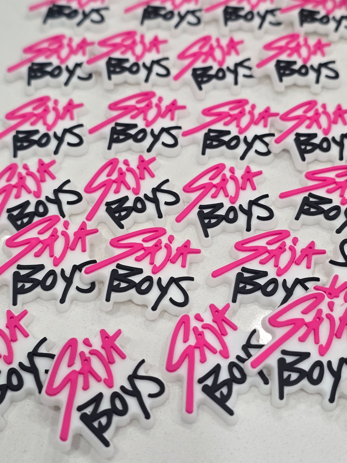 Saja boys and bird croc charms- $7/10pcs