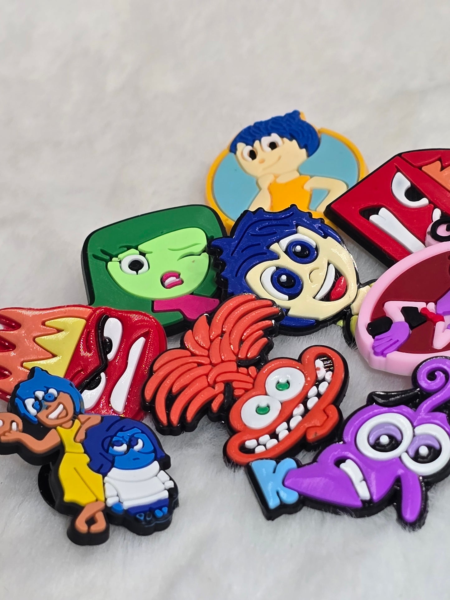 Croc Charms bundle-inside out- $7/10pcs