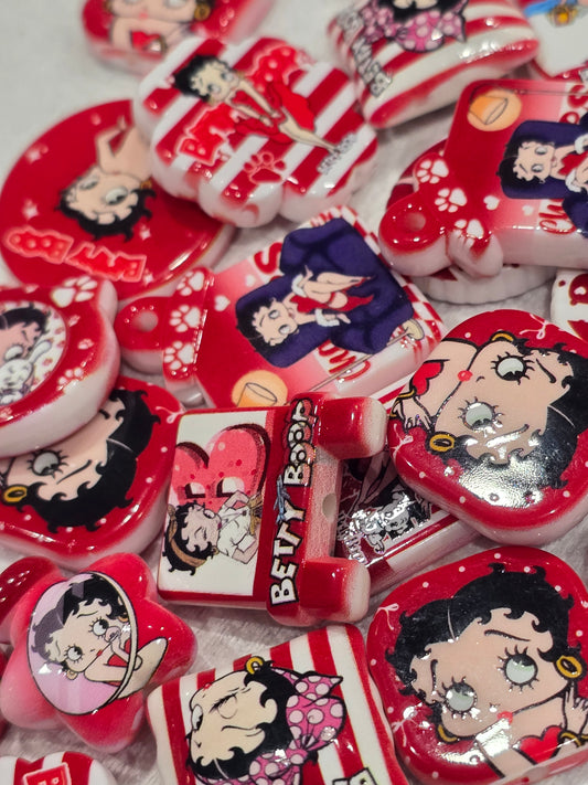 Betty Boop Mix Beads
