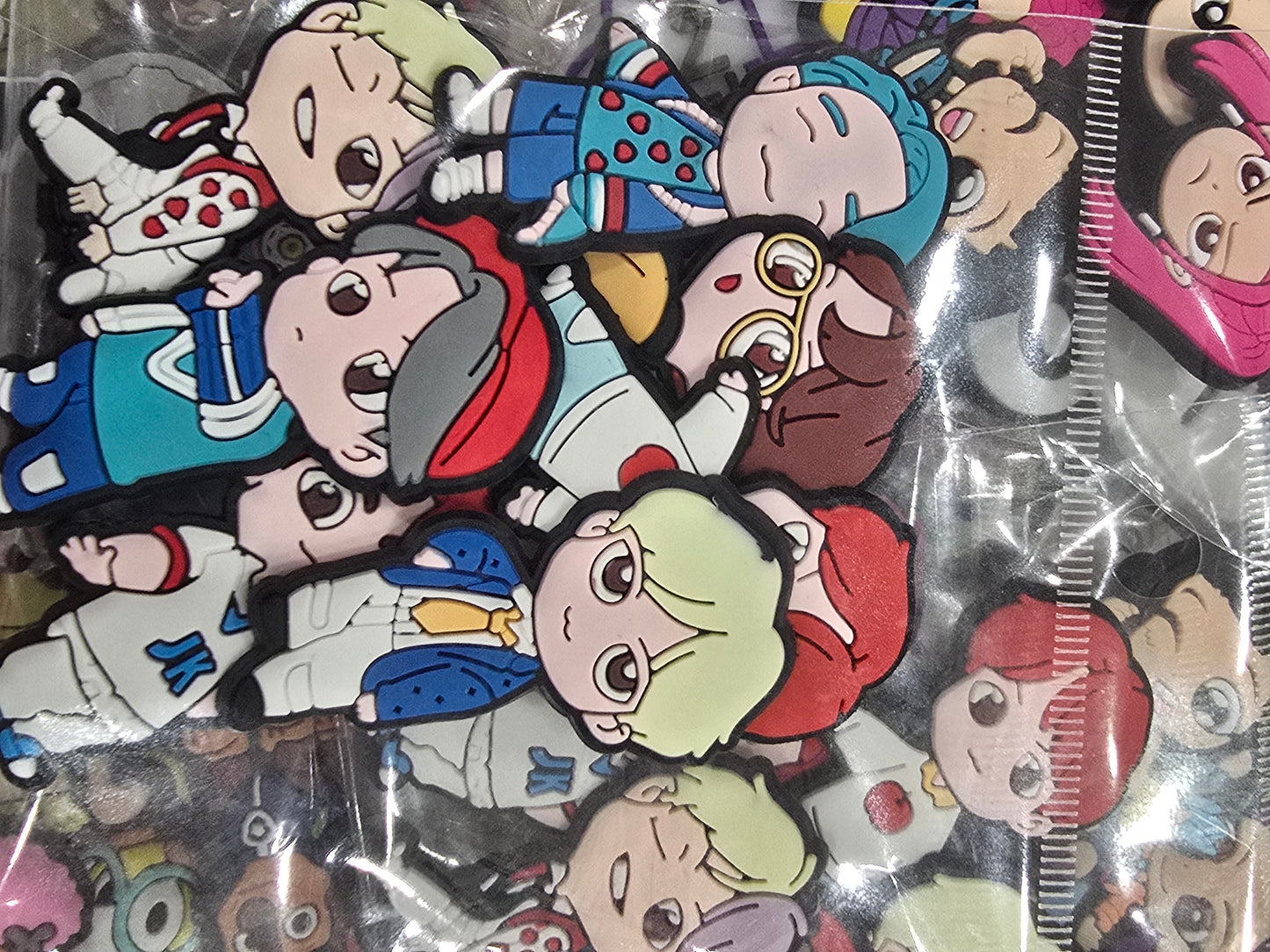 BTS Croc Charms - $7/10pcs