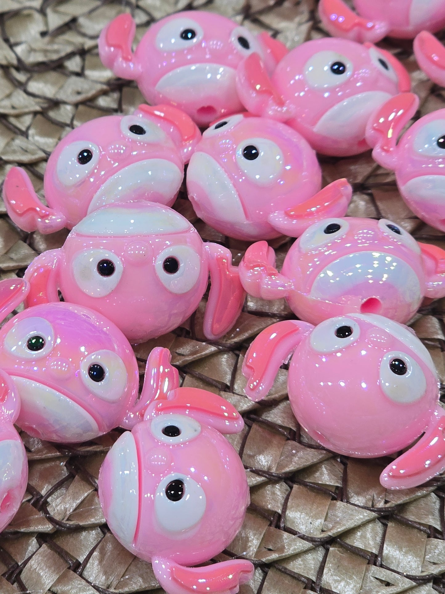 3D Pink Angel Ailen - 5pcs/pack