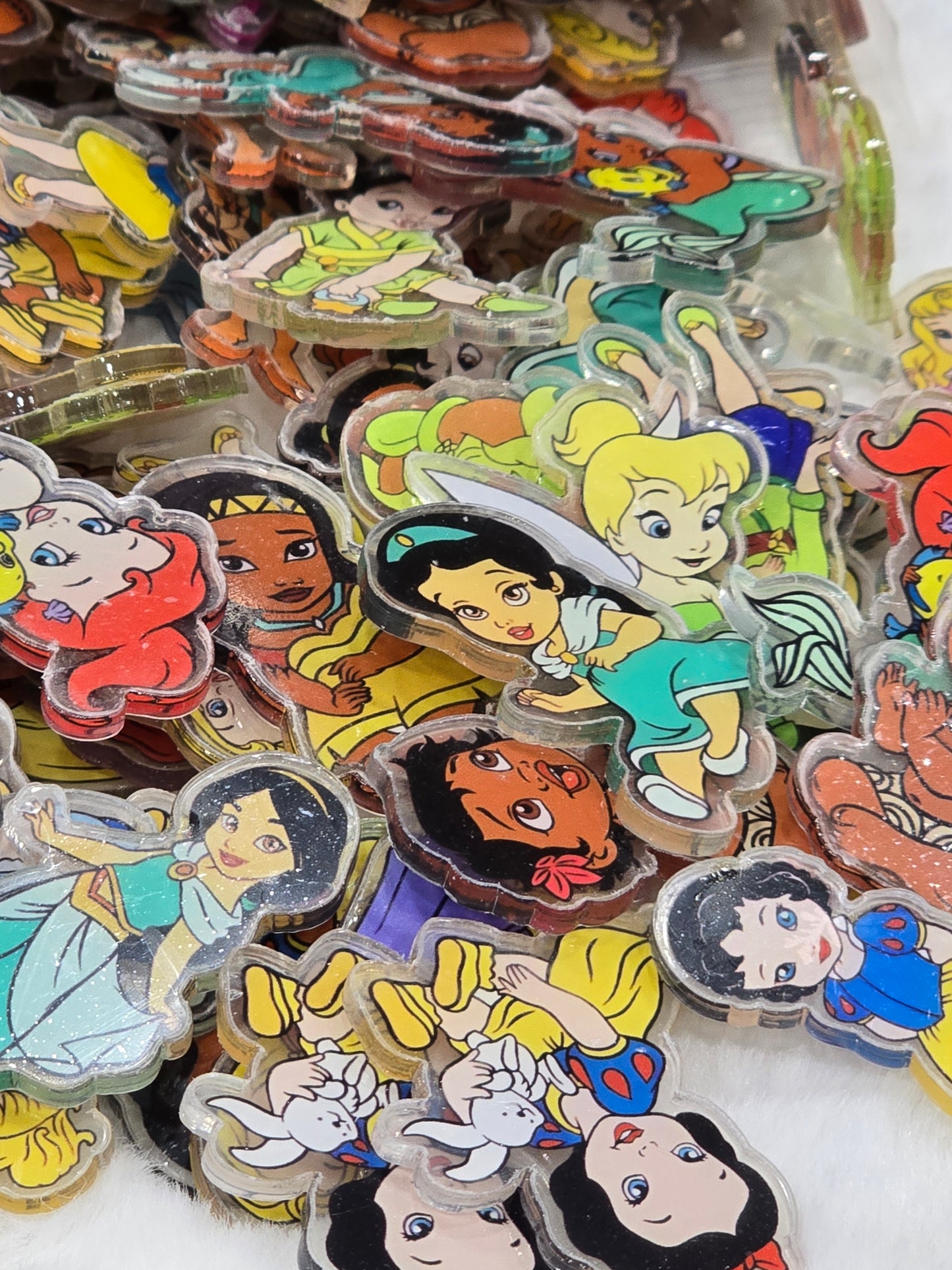 Baby Princesses Acrylic 4cm