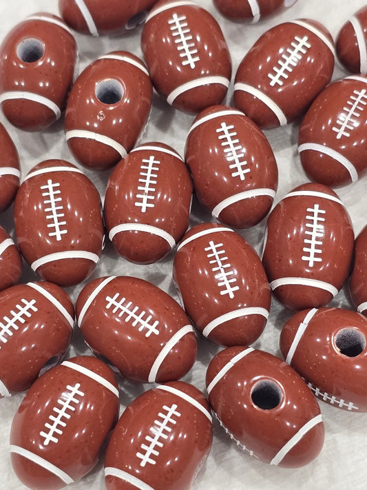 Foot Ball - 16mm Beads