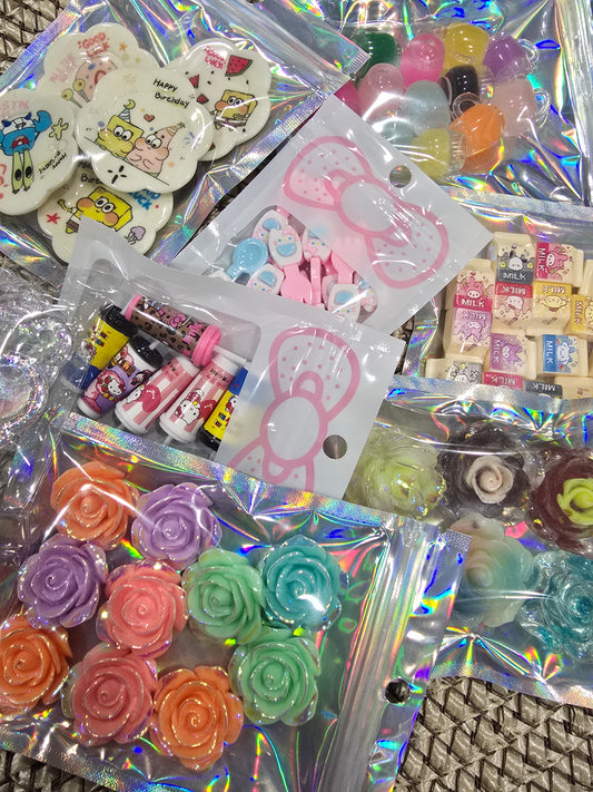 Beautiful Mix Acrylics Charms Bundle 1