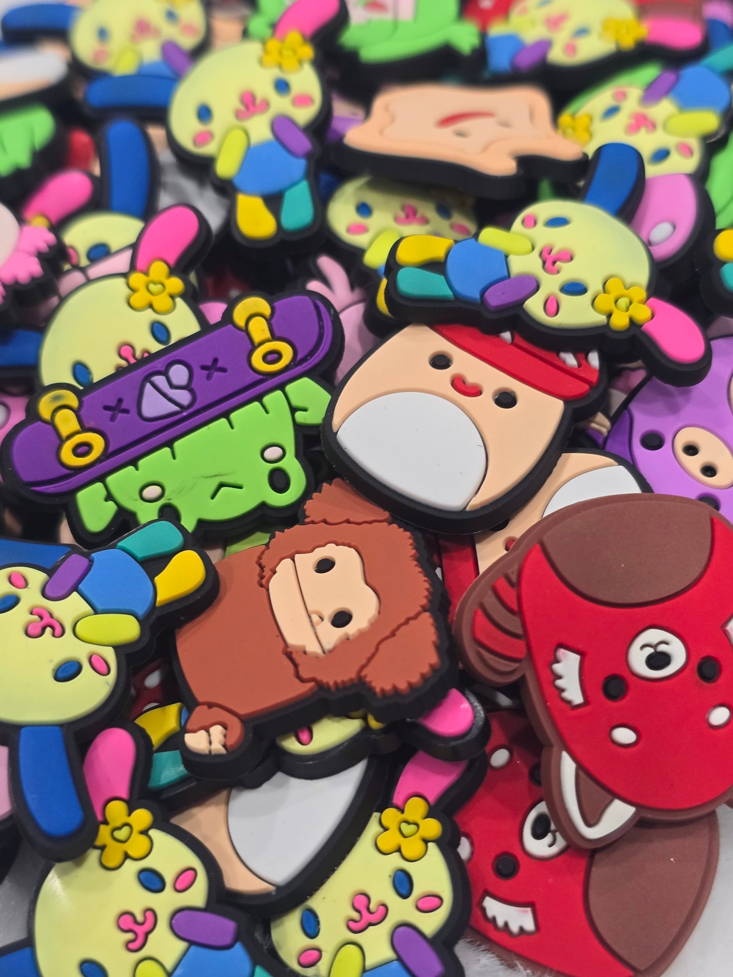 Croc Charms- Cutesy $7/10pcs