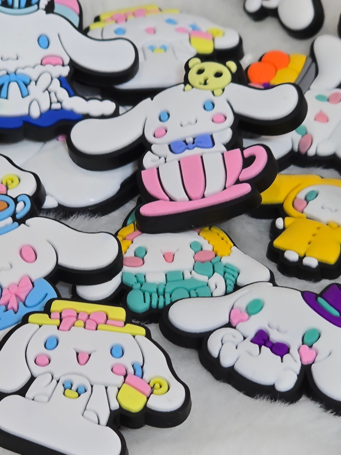 Croc Charms bundle- Cinna Dog 002- $7/10pcs