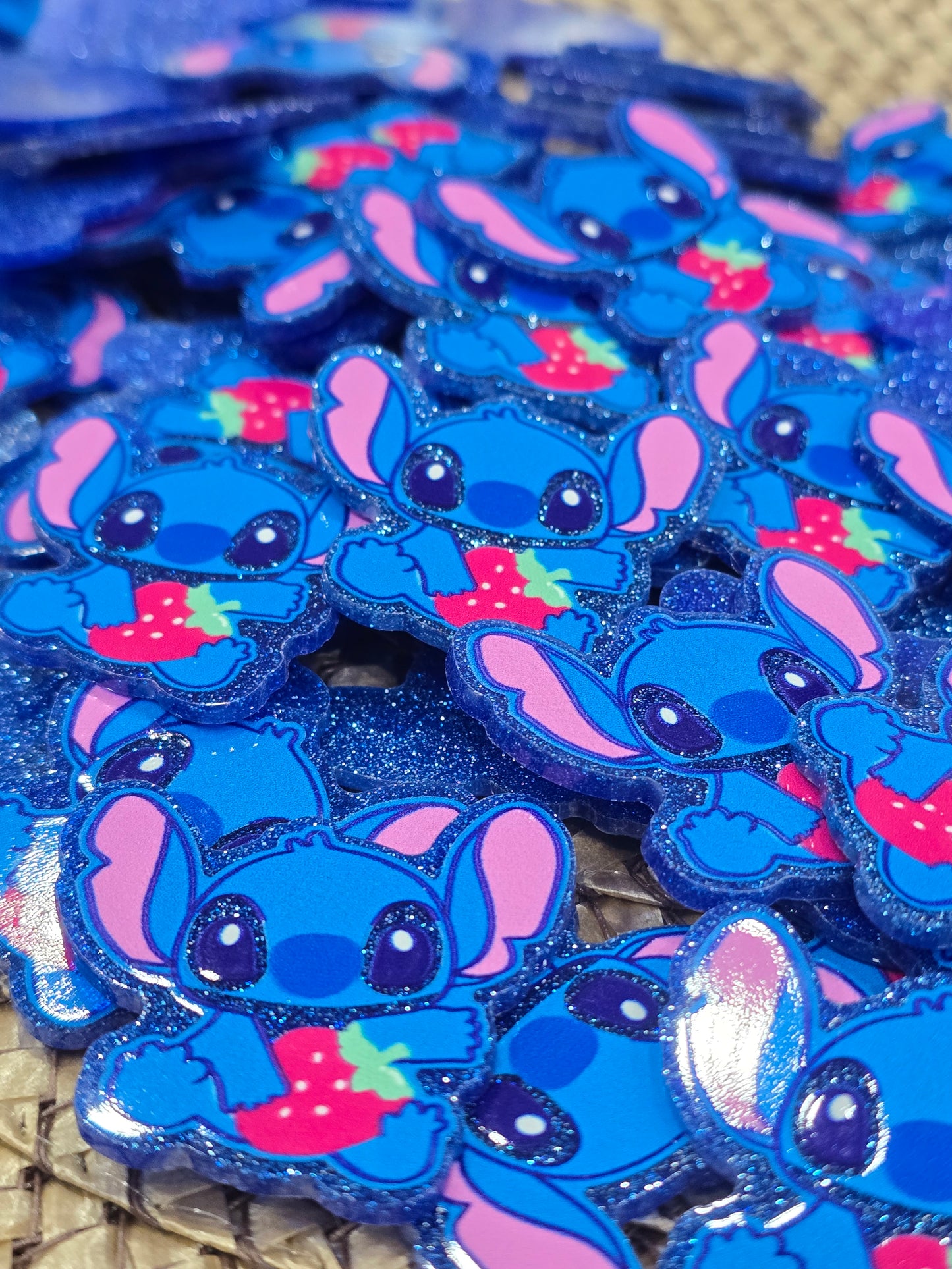 Acrylics for DIY- Blue Alien