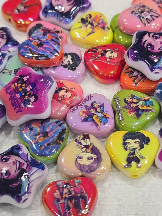 Kpop Huntrix -Mix beads