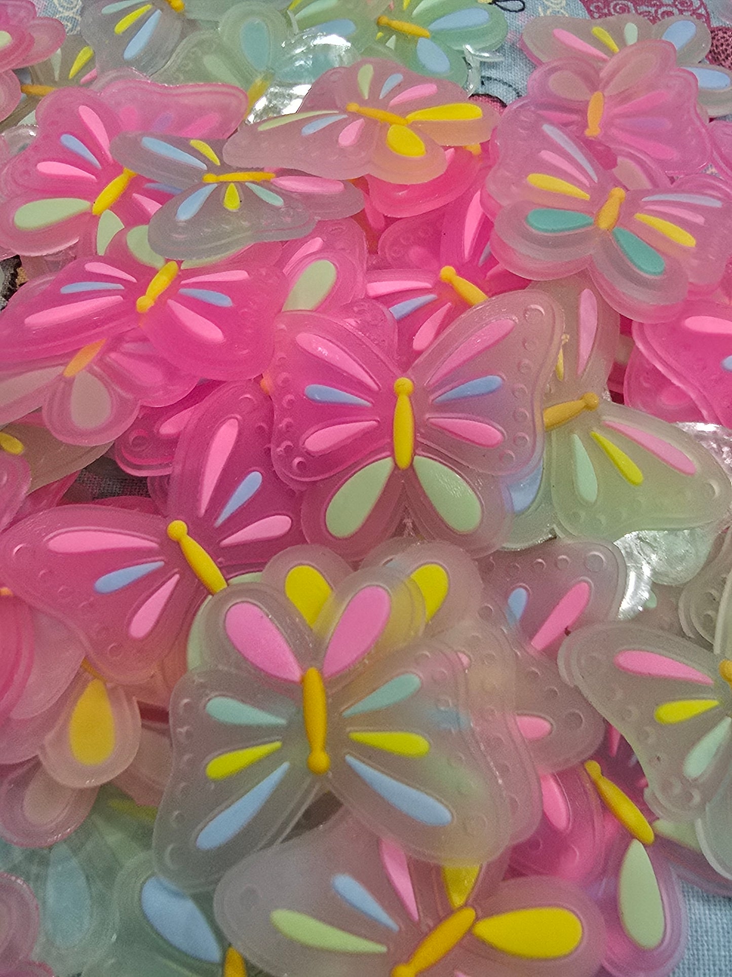 Croc Charms- Butterfly $7/10pcs