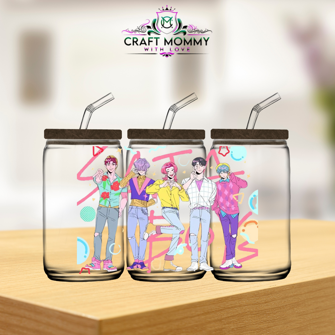 Saja boys style 001 - UV DTF wrap