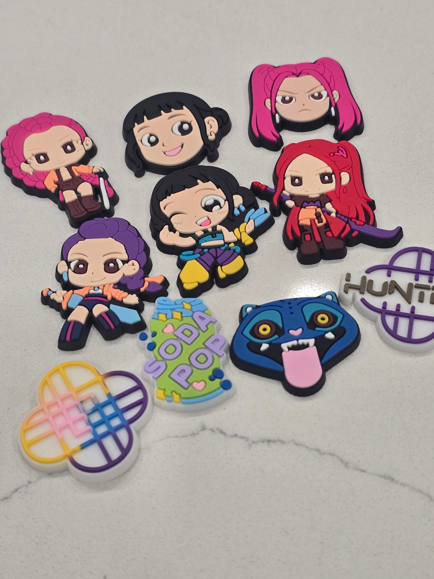 Kpop HUNTRIX bundle croc charms - $7/10pcs
