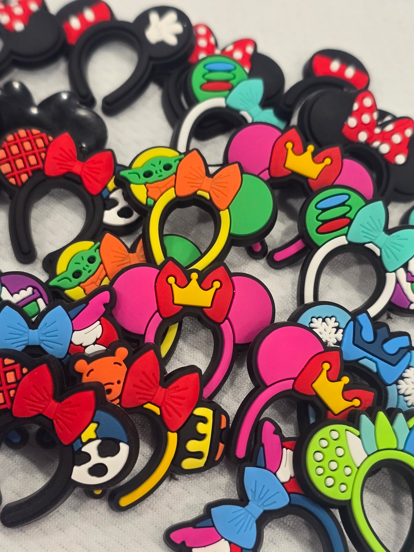 M1ckEy Ears D1snEy Croc Charms - $7/10pcs