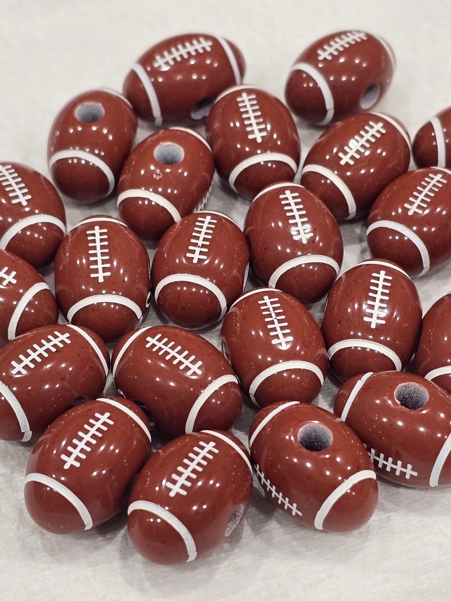 Foot Ball - 16mm Beads