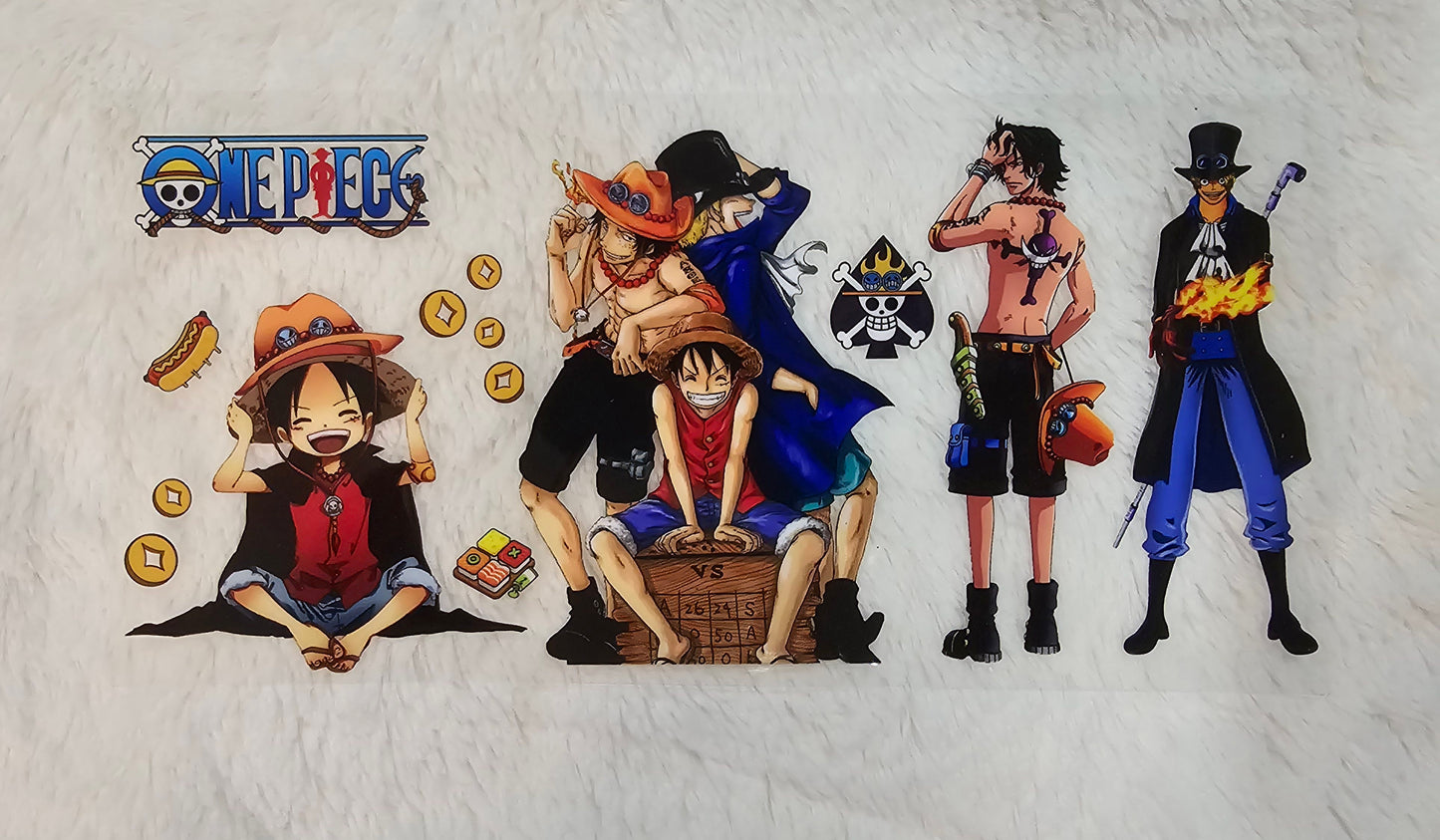 One piece - UV DTF Wrap 16 oz