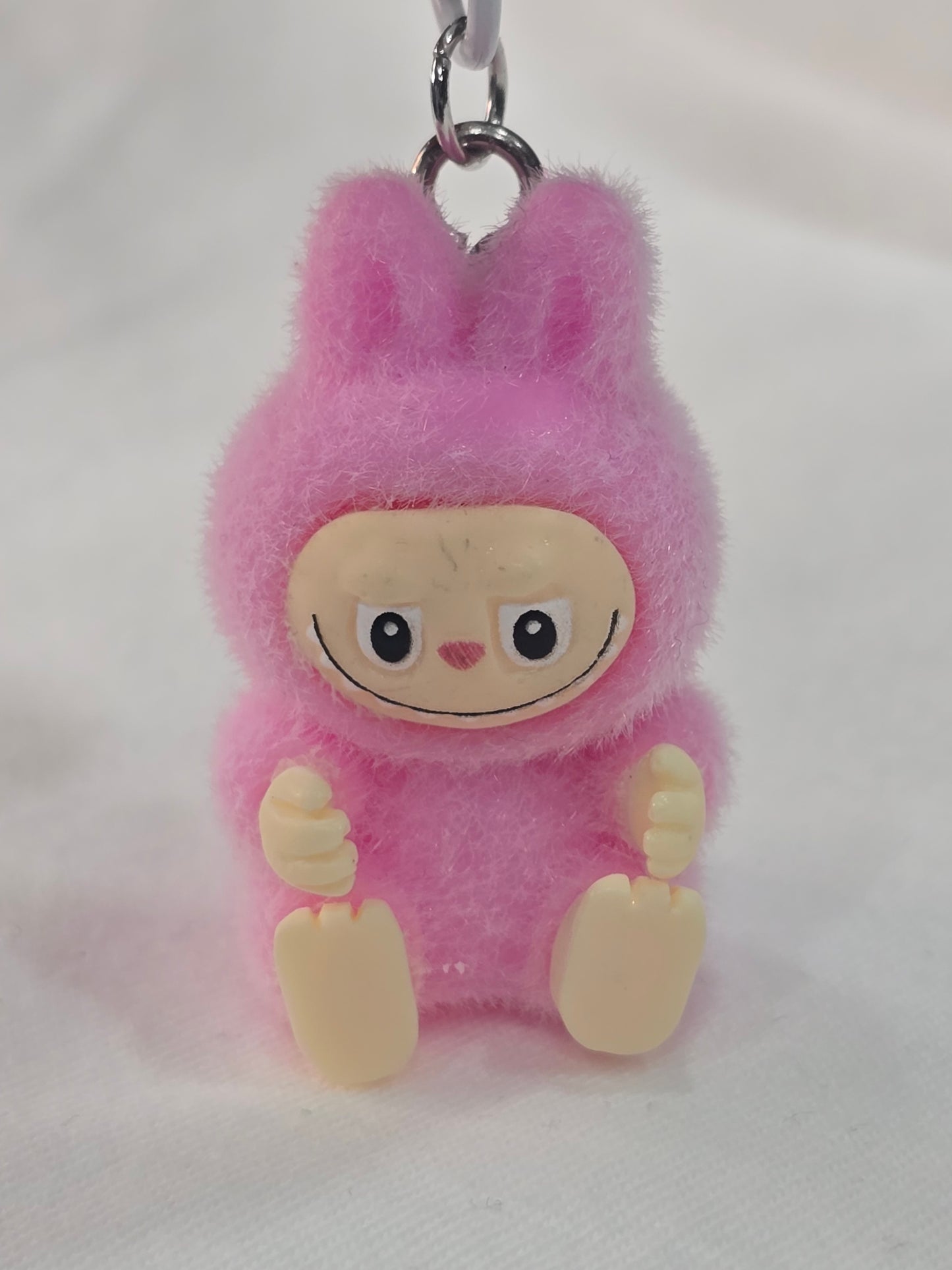 Labubu pink- 3D Charms Keychain