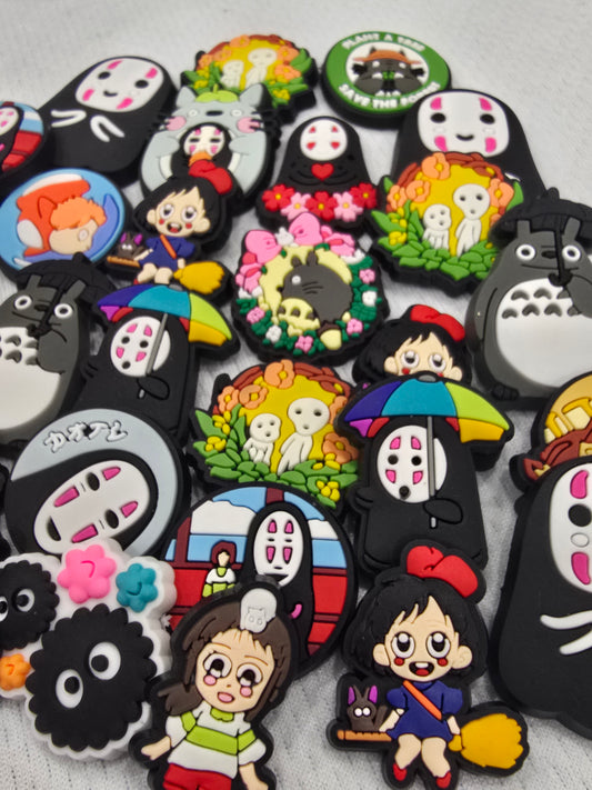 Totoro croc charms - $7/10pcs