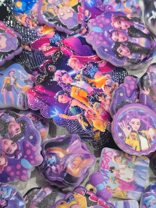 Kpop Dmon Hunter Mix beads