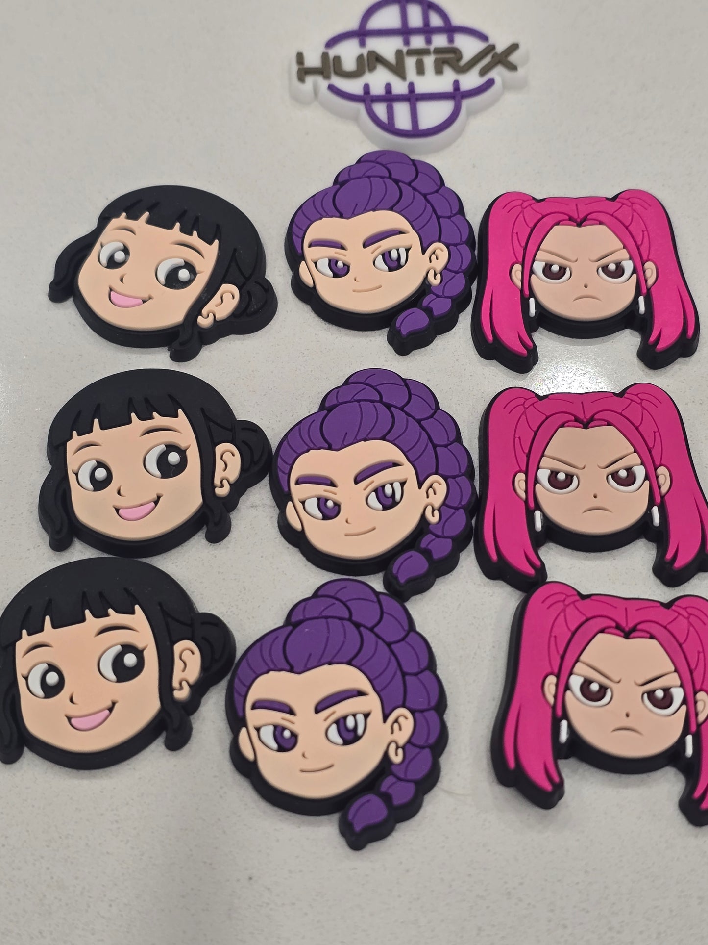 Kpop Mira,zoey and rumi huntrix croc charms - $7/10pcs
