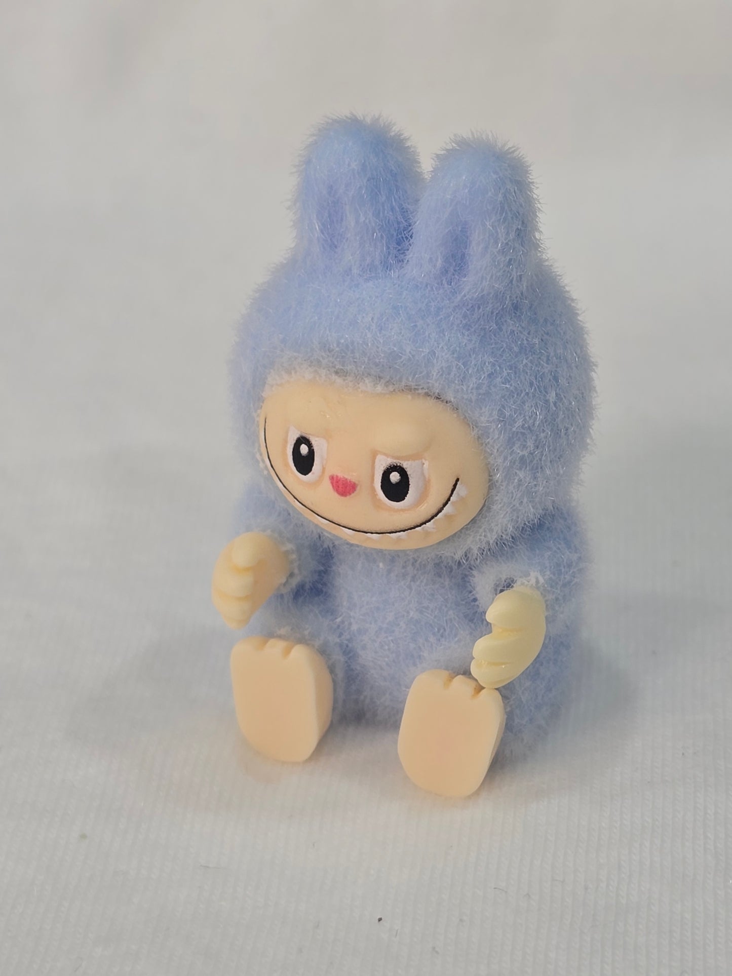 Labubu blue- 3D Charms Keychain