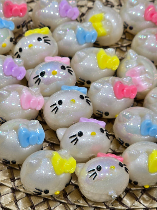 3D HK Silicon beads 5pcs/set