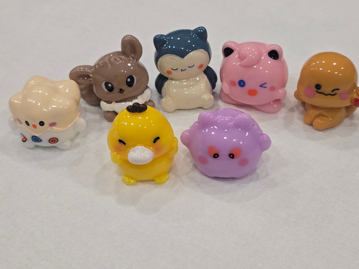 Poke set- 3D charms