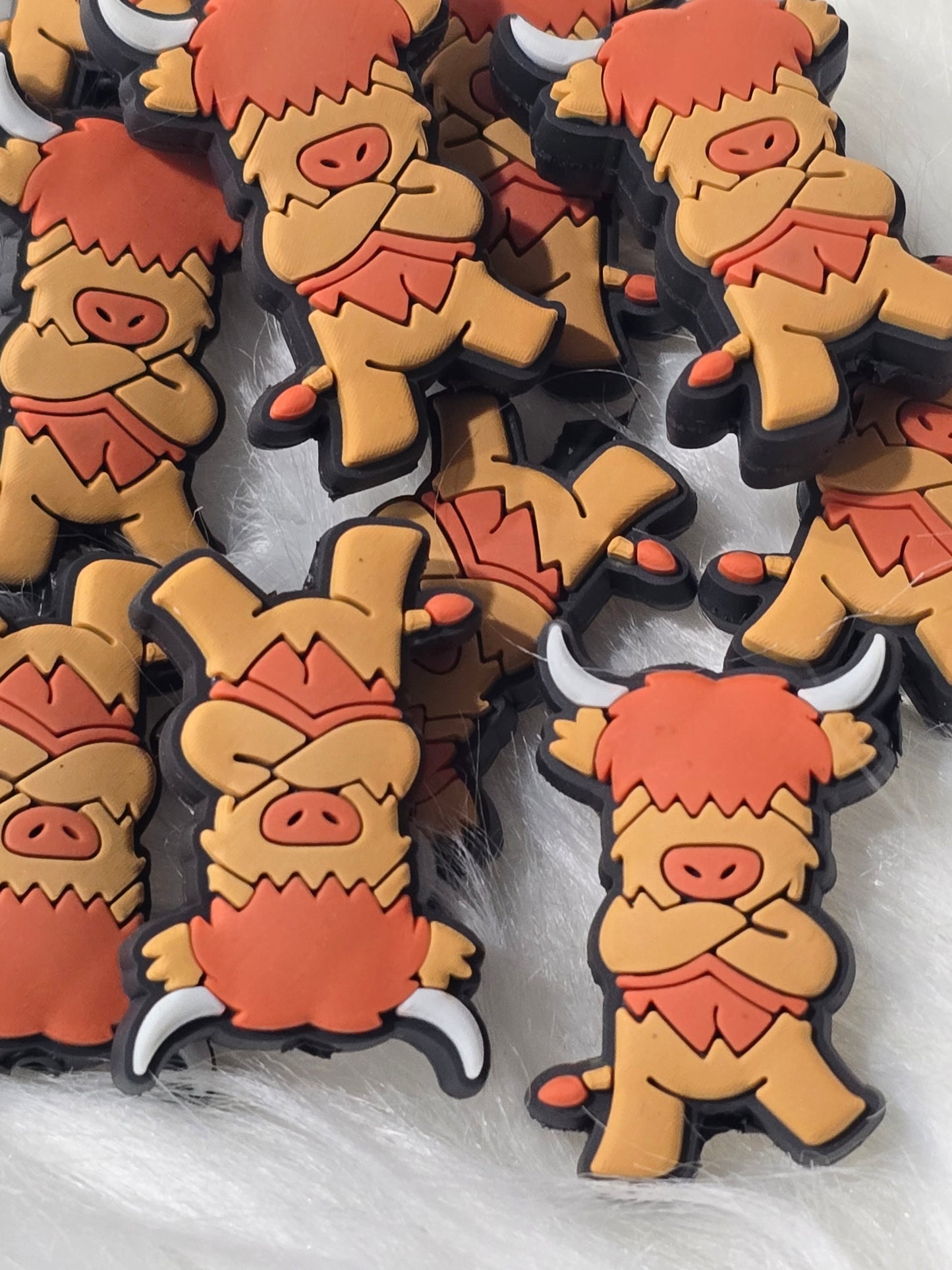 Focal Beads cutesy mooh