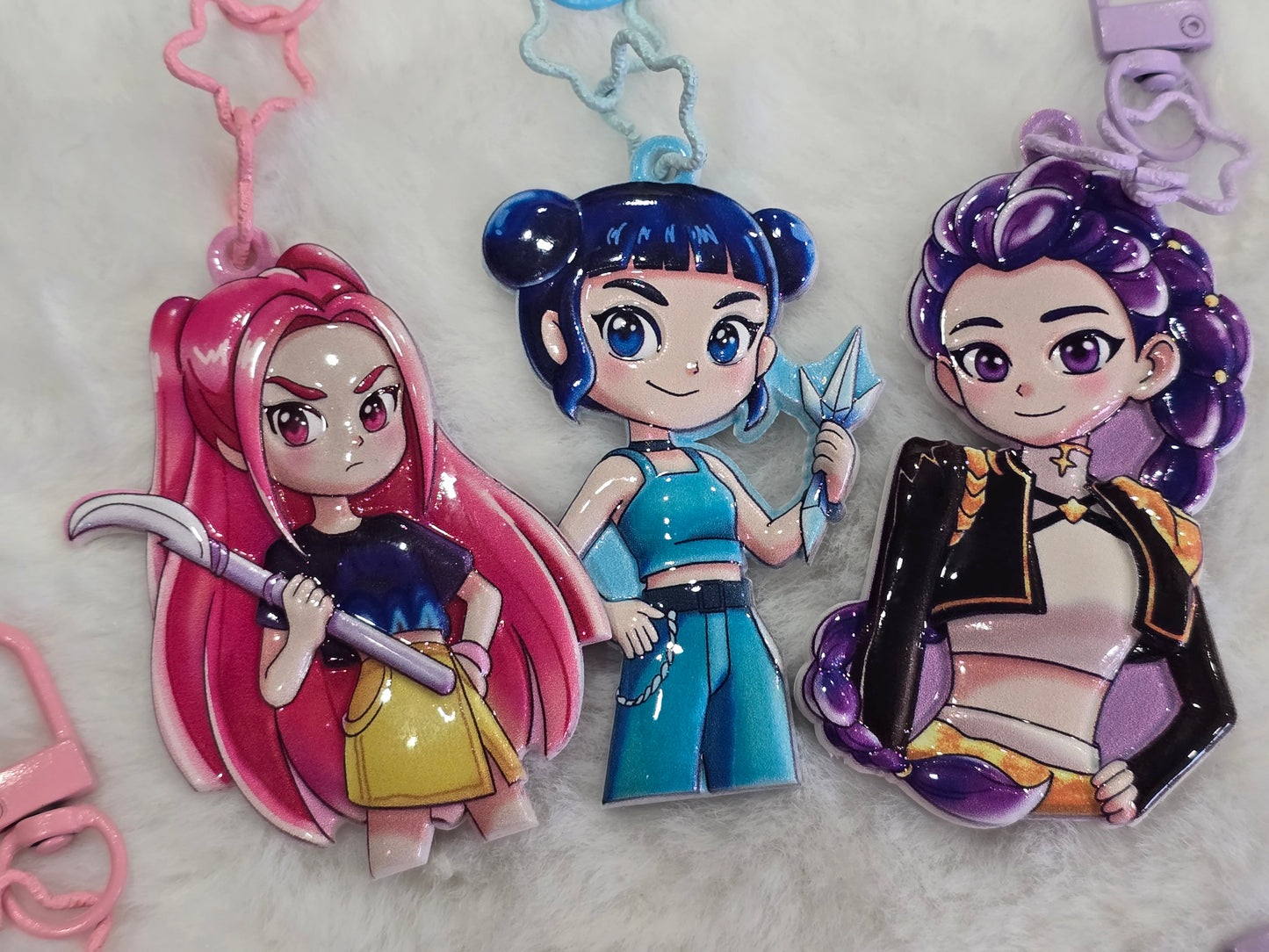 KDH Huntrix Rumi,Zoey and Mira set of 3