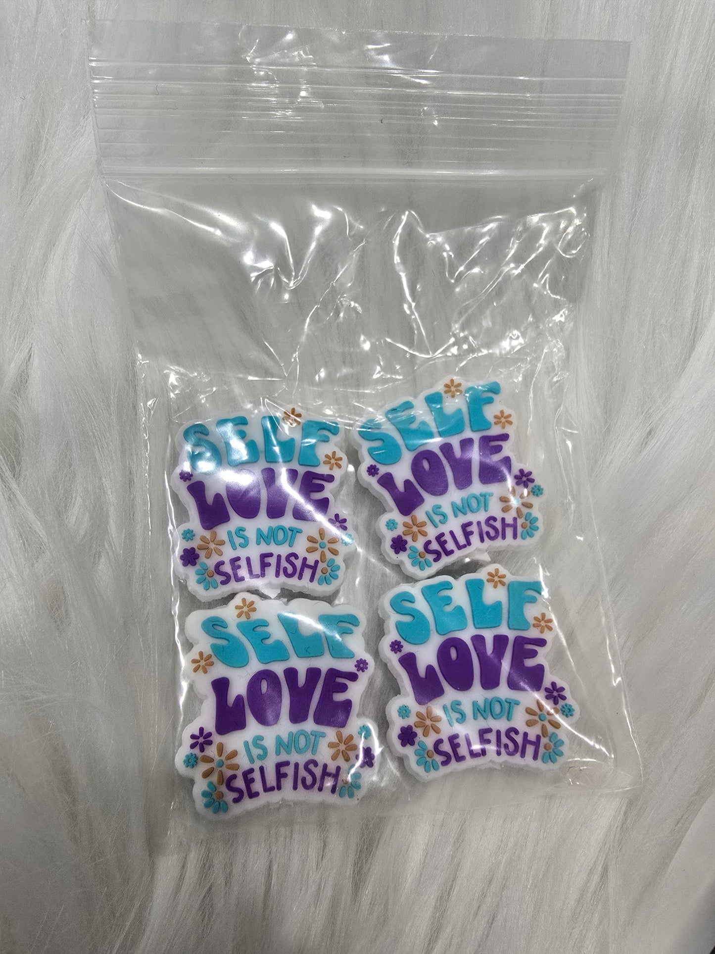 Focal Beads Self Love is not selfish