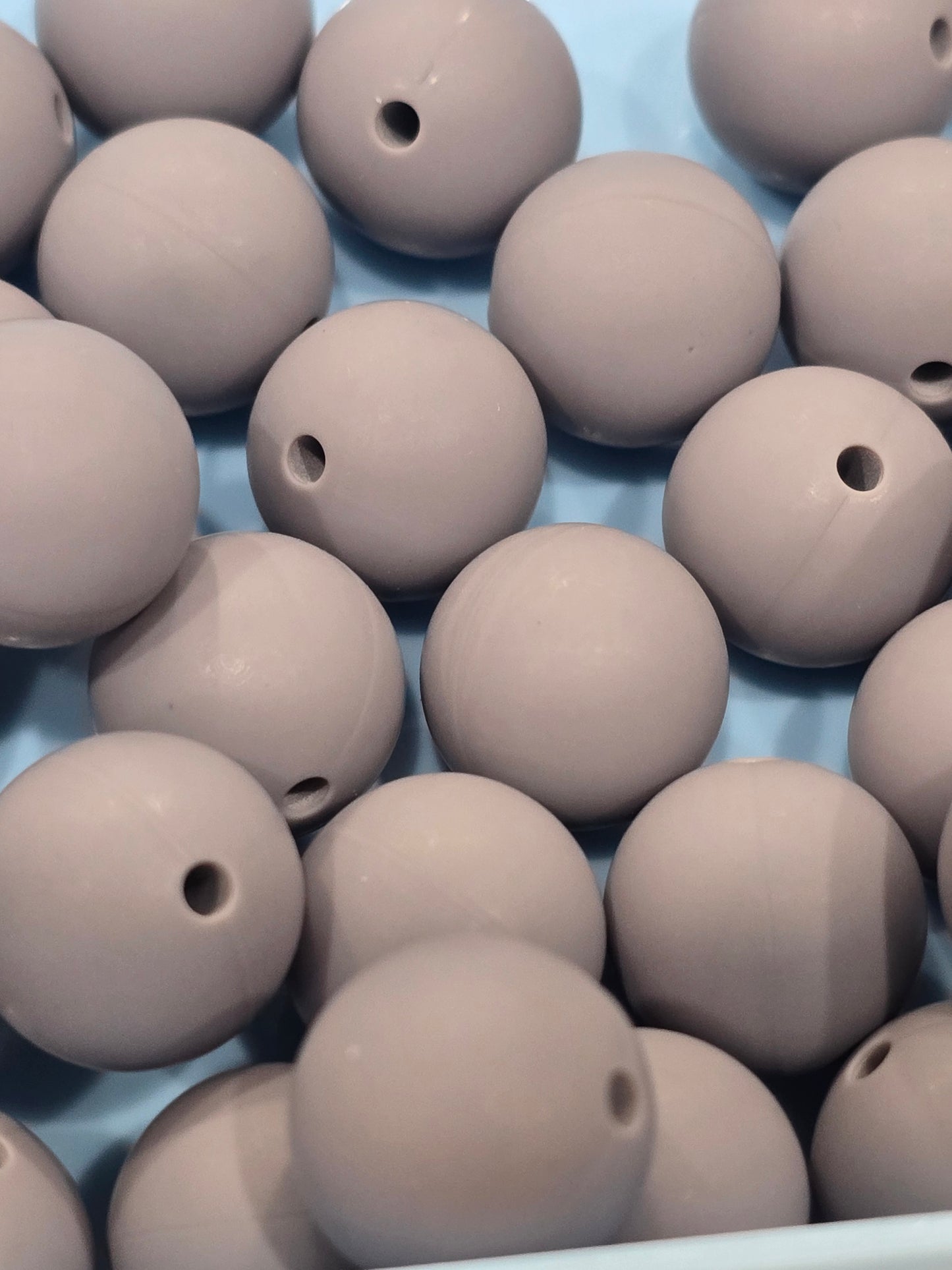 (15mm Silicon solid grey