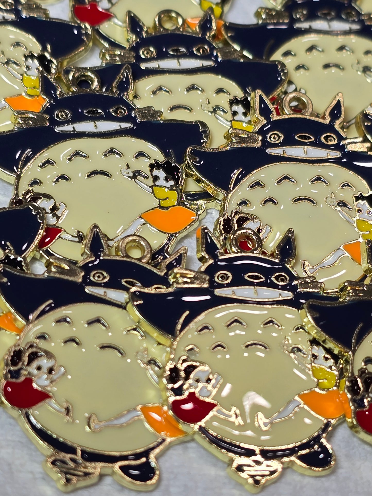 Totoro - Metal Charm Pendant