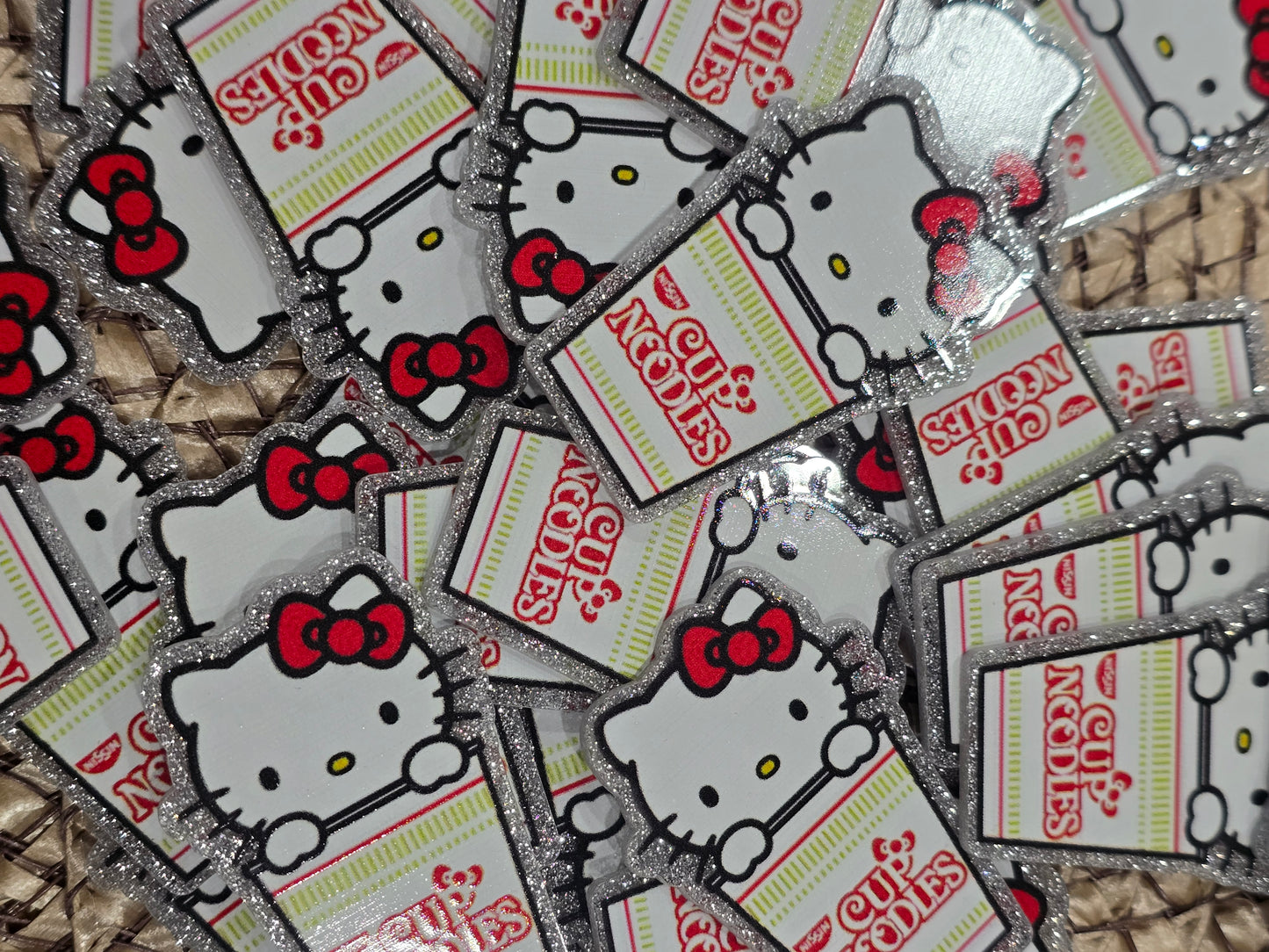 Acrylics for DIY- HK Cup noodles