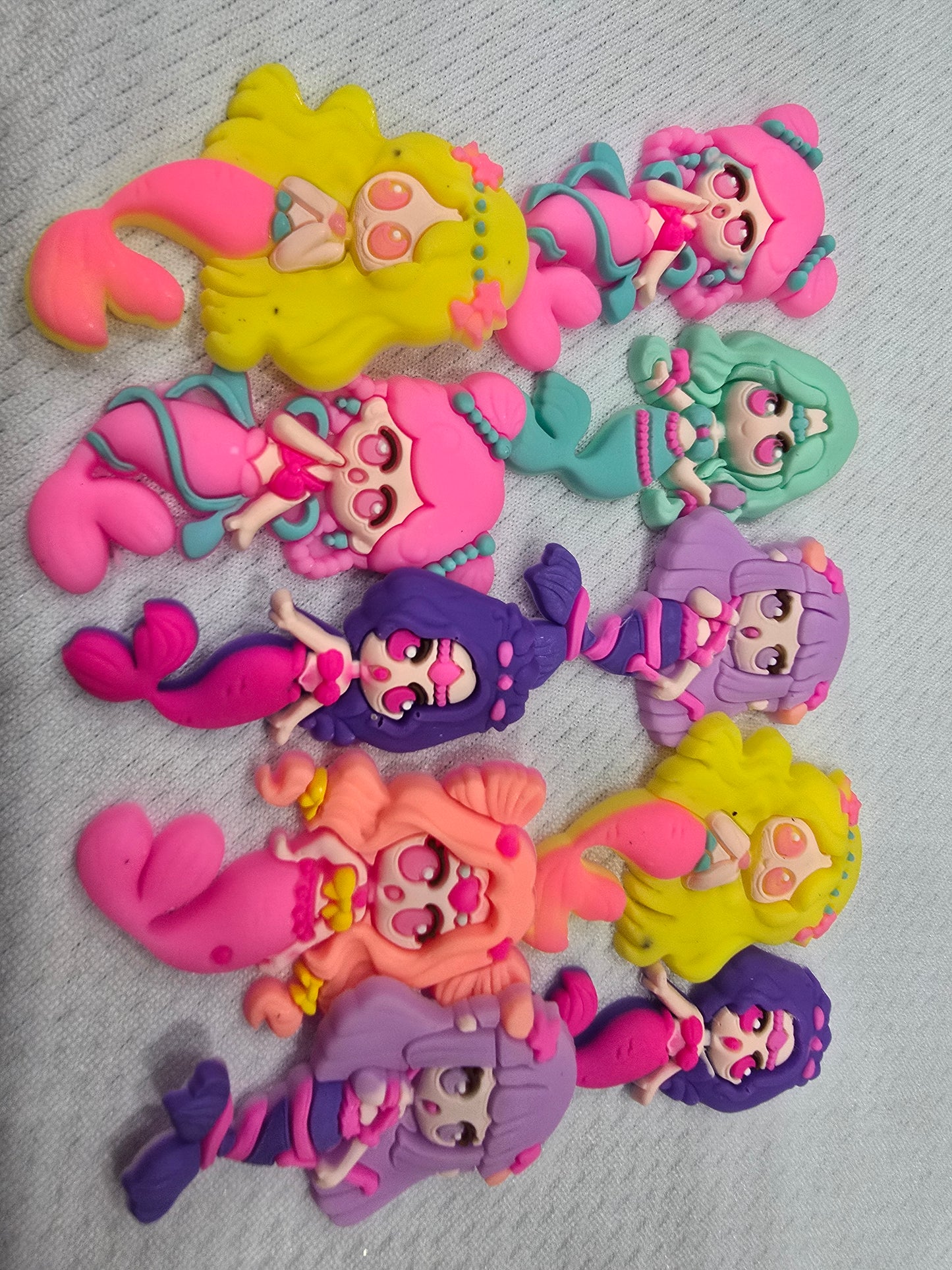 Mermaids croc charms - $7/10pcs