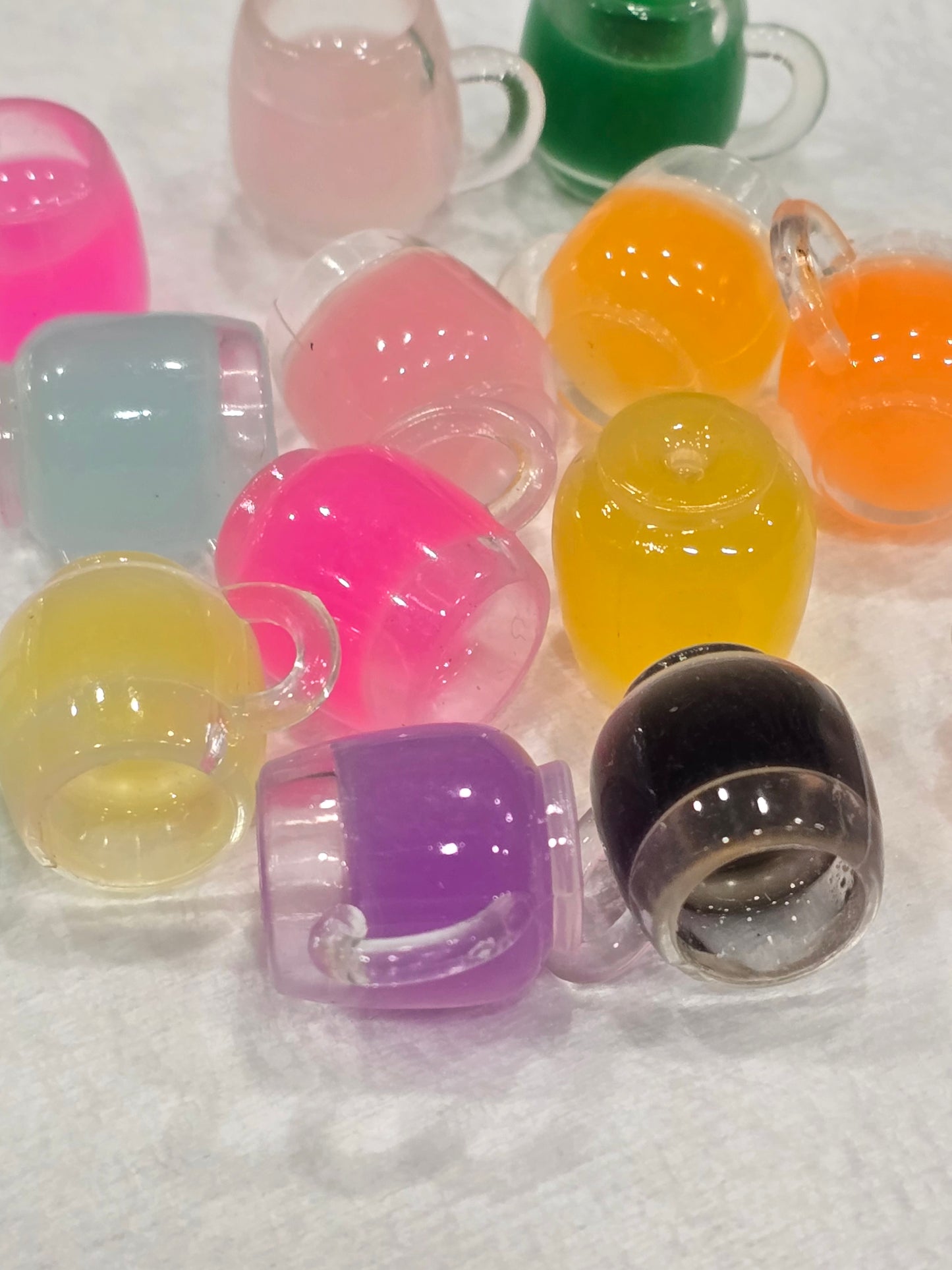 Cute cup mug -3D Acrylics Charms